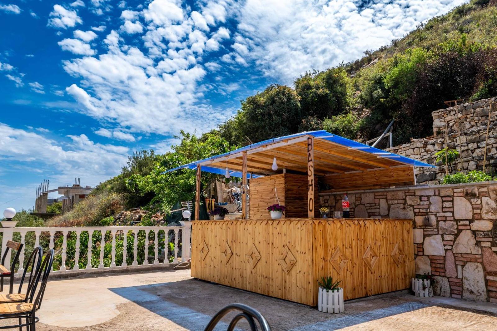 Vila Basho Sarande Exterior photo